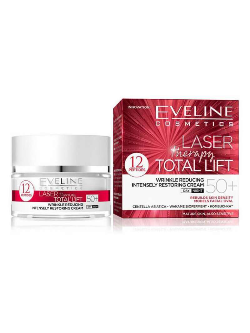 EVELINE Laser Therapy Total Lift Day And Night Cream 50+ 50ml  