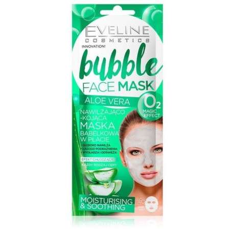EVELINE Bubble Face Sheet Mask  Aloe  