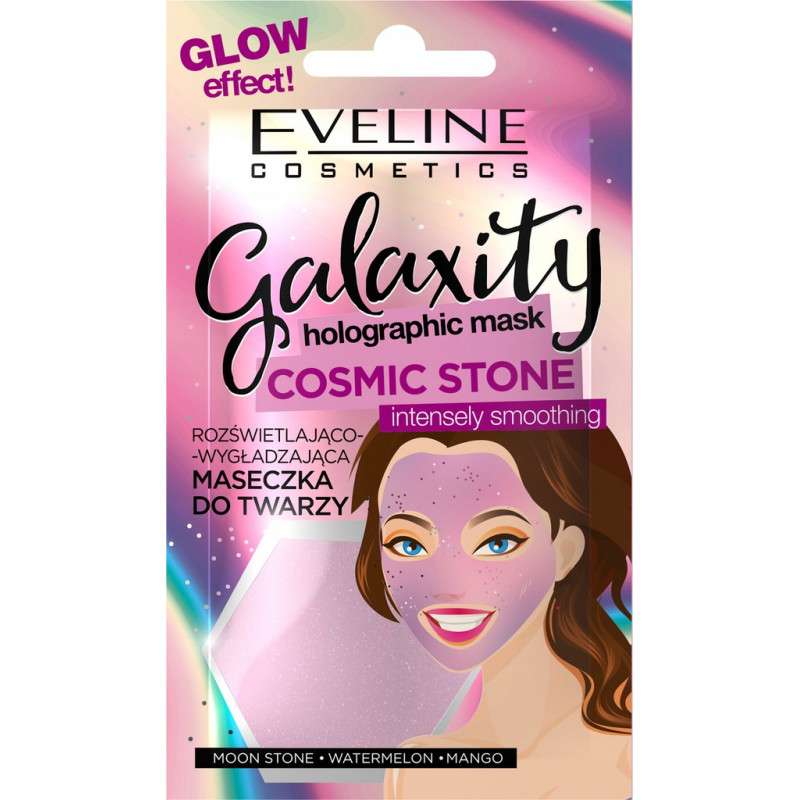 EVELINE Galaxity Holographic Face Mask Intensely Smoothing  